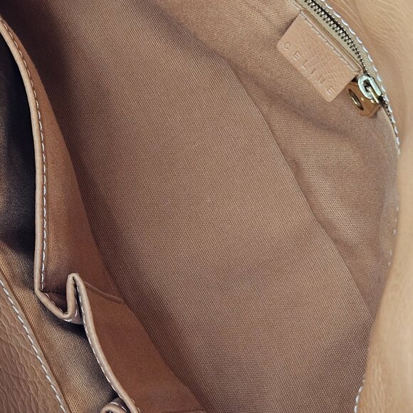 Cรฉline Satchel Leather Handbag - Picture 6 of 17